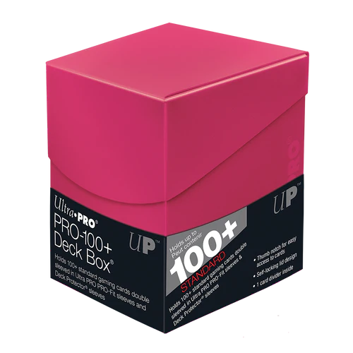 Ultra Pro - Eclipse PRO 100+ Deck Box Hot Pink
