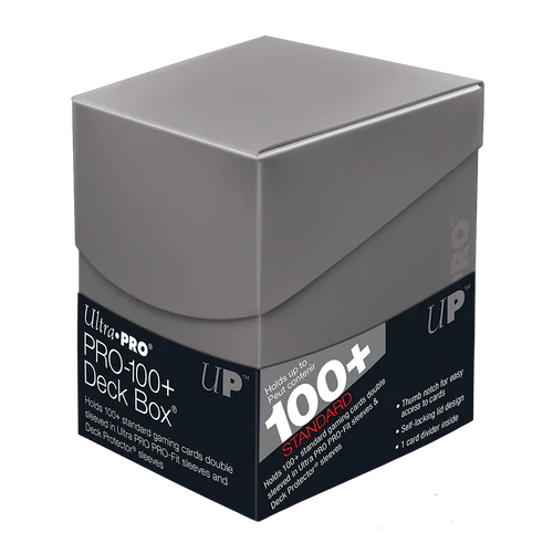 Ultra Pro - Eclipse PRO 100+ Deck Box Smoke Gray