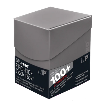 Ultra Pro - Eclipse PRO 100+ Deck Box Smoke Gray