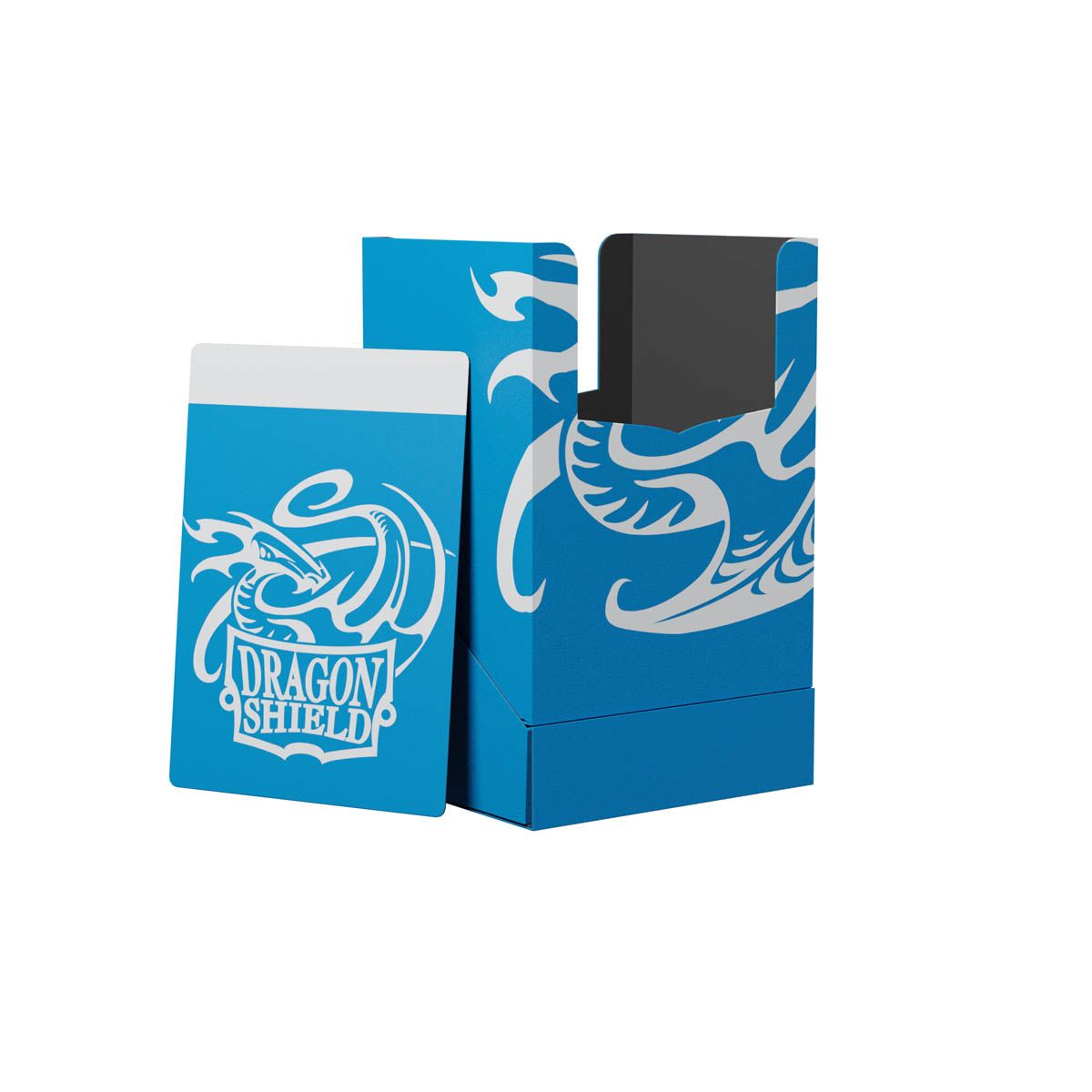 Dragon Shield: Deck Shell - Blue / Black