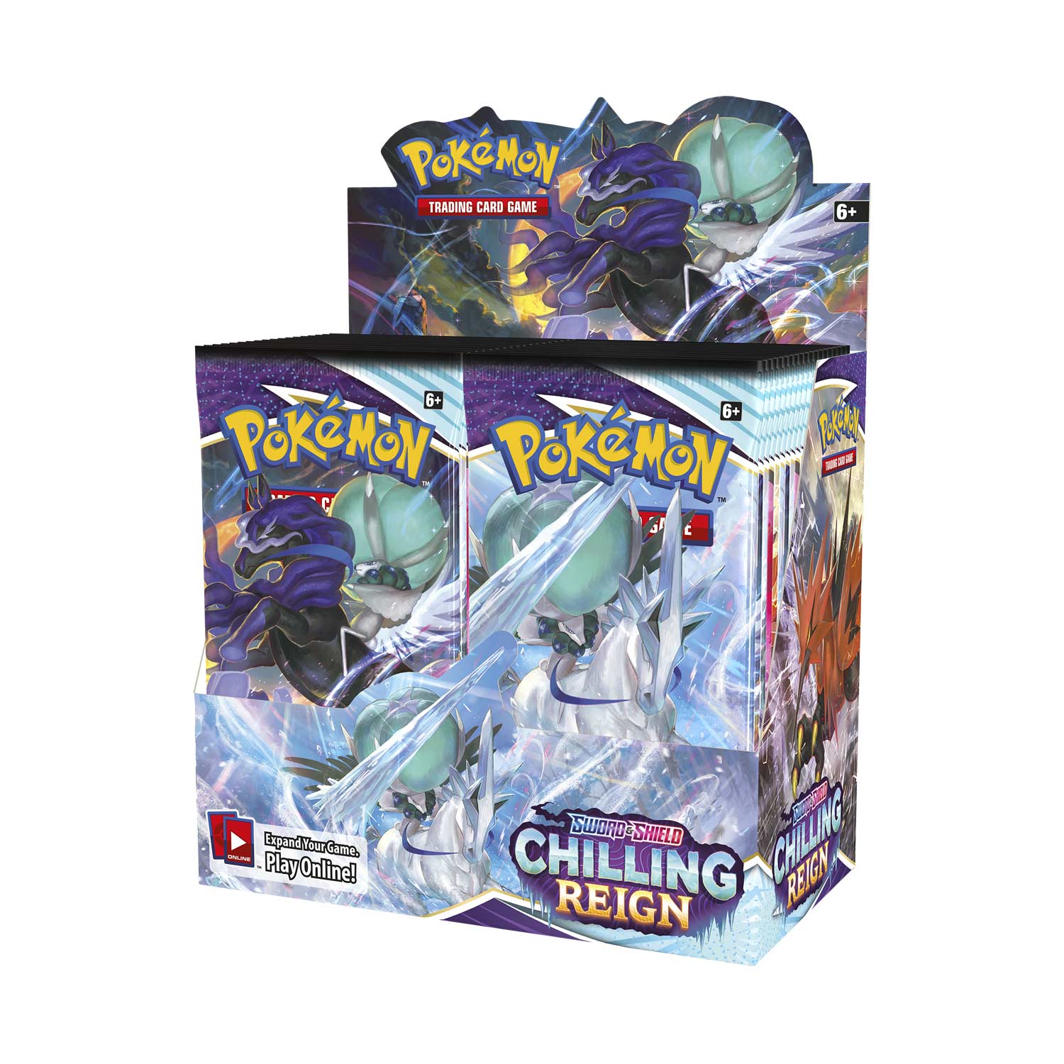 Sword & Shield: Chilling Reign - Booster Box