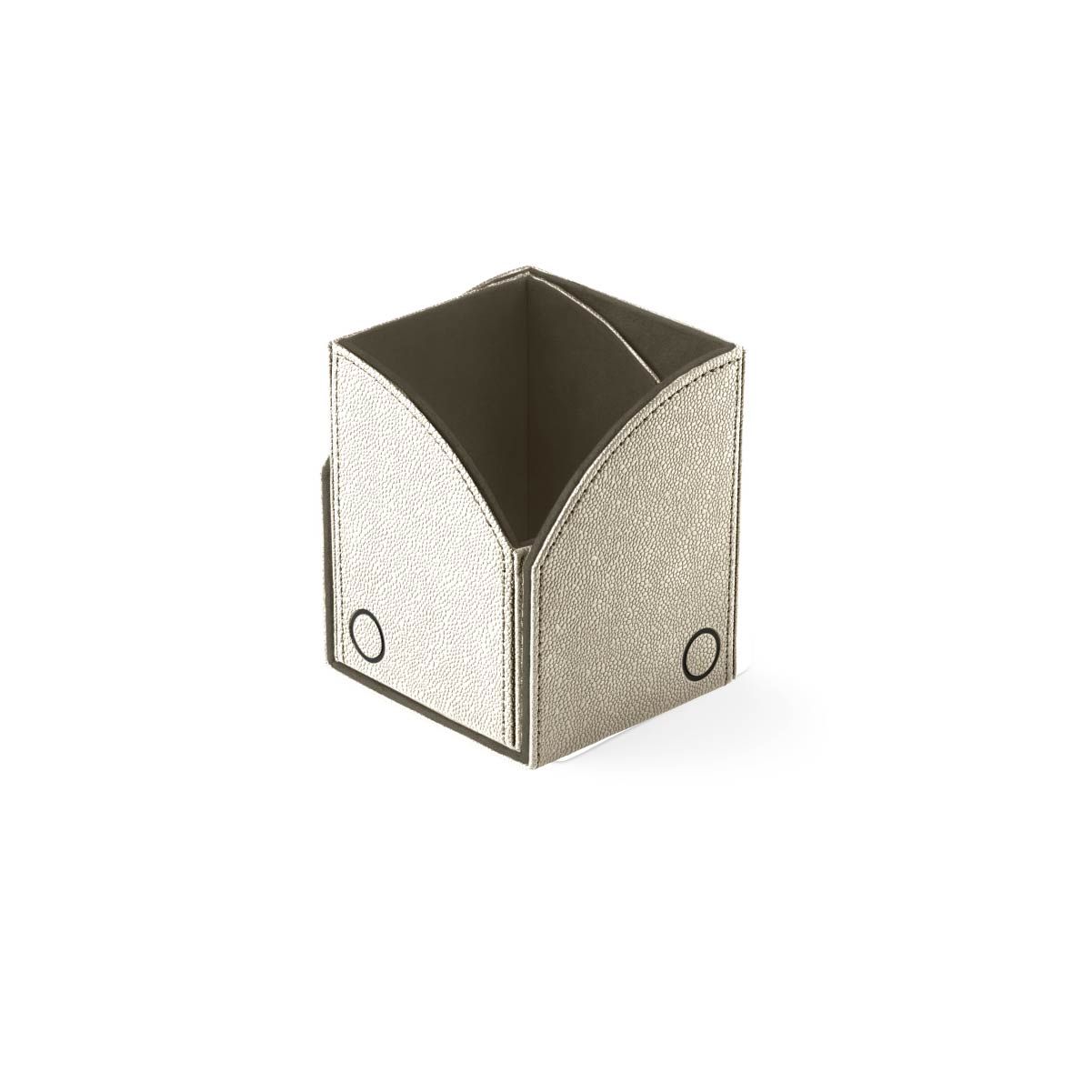 Dragon Shield: Nest (Light Grey / Black)