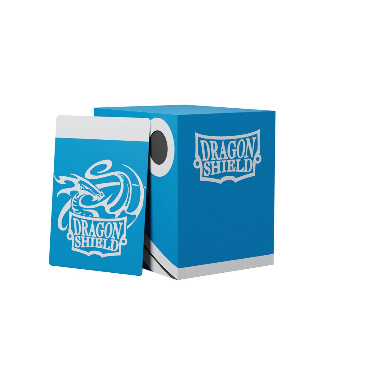 Dragon Shield: Double Shell - Blue / Black