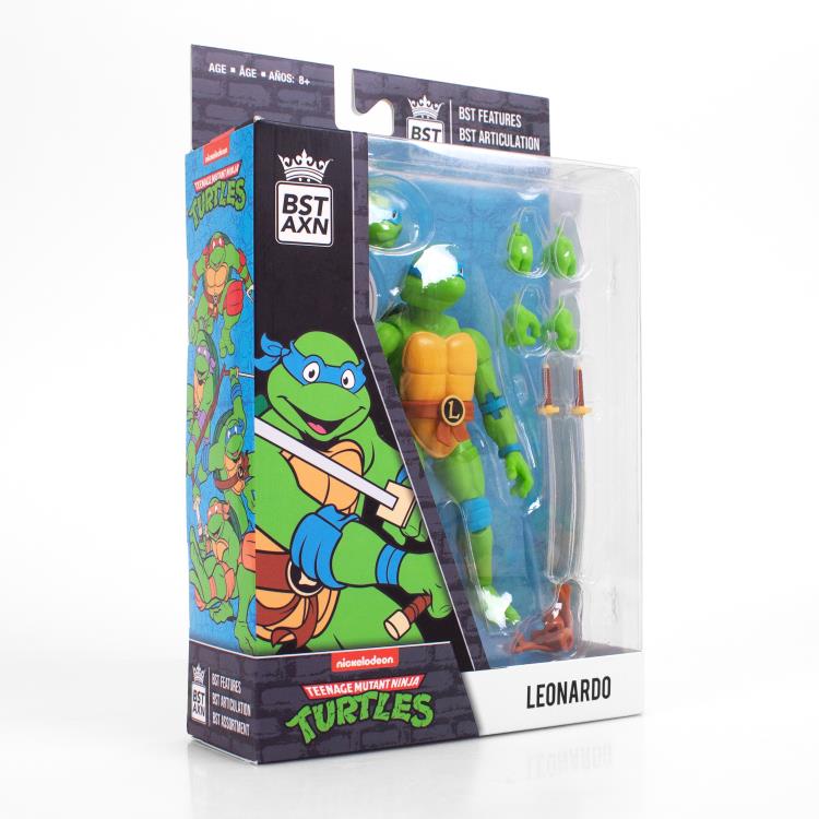 Bst Axn Teenage Mutant Ninja Turtles Leonardo 5in Action Figure