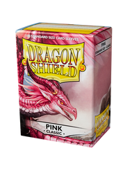 Dragon Shield: Standard 100ct Sleeves - Pink (Classic)