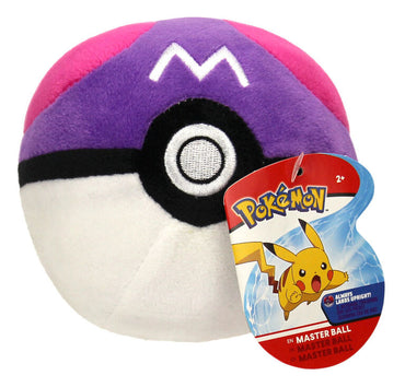 Pokemon - Plush 4" - Master Ball