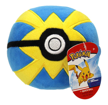 Pokemon - Plush 4" - Quick Ball