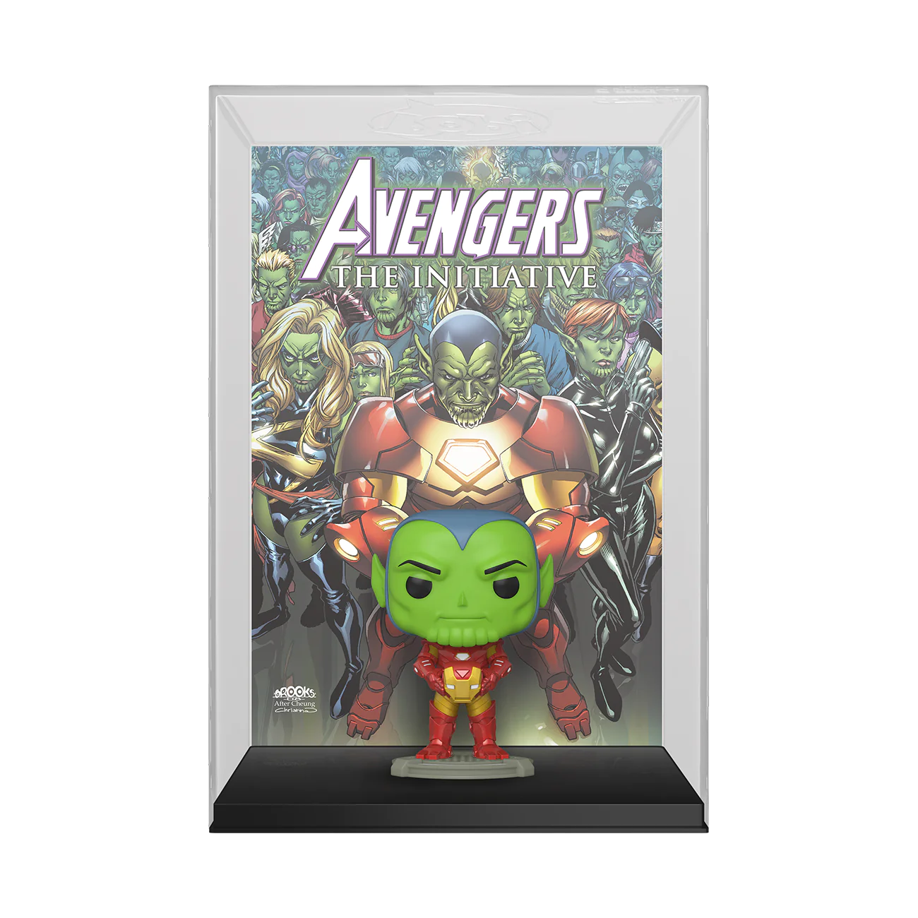 Pop Comic Covers - Marvel - Skrull as Iron Man