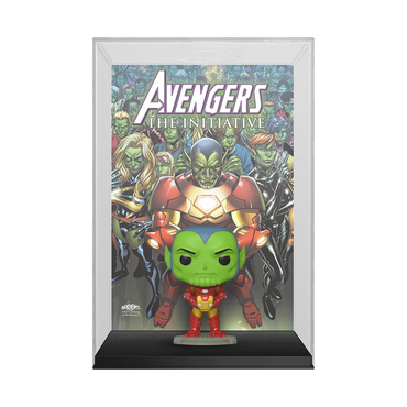 Pop Comic Covers - Marvel - Skrull as Iron Man