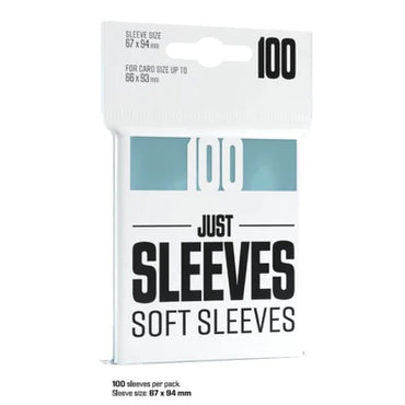 GameGenic - Just Sleeves: Soft Sleeves (100)