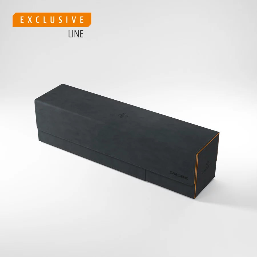 GameGenic - Cards' Lair 400+ Convertible - Exclusive Black/Orange