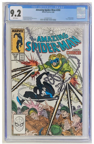 Cgc Comic - Amazing Spider-man #299 Graded 9.2