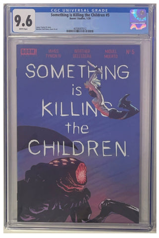 Cgc Comic - Something is Killing The Children #5 Graded 9.6