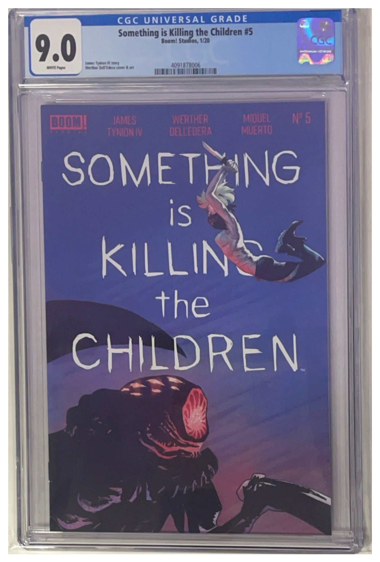 Cgc Comic - Something is Killing The Children #5 Graded 9.0