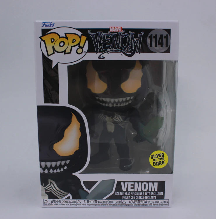 Pop Marvel Venom W/ Hammer & Sword