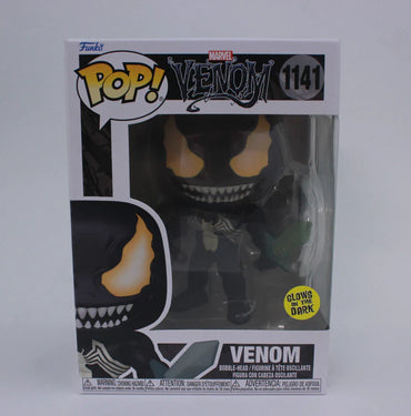 Pop Marvel Venom W/ Hammer & Sword