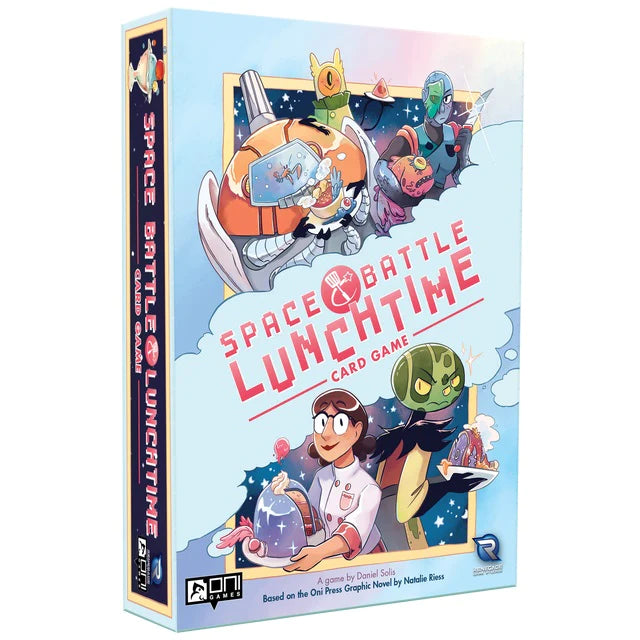 Space Battle Lunchtime - Board Game