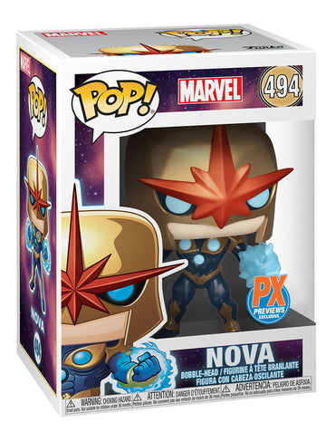 Pop Marvel Nova 494
