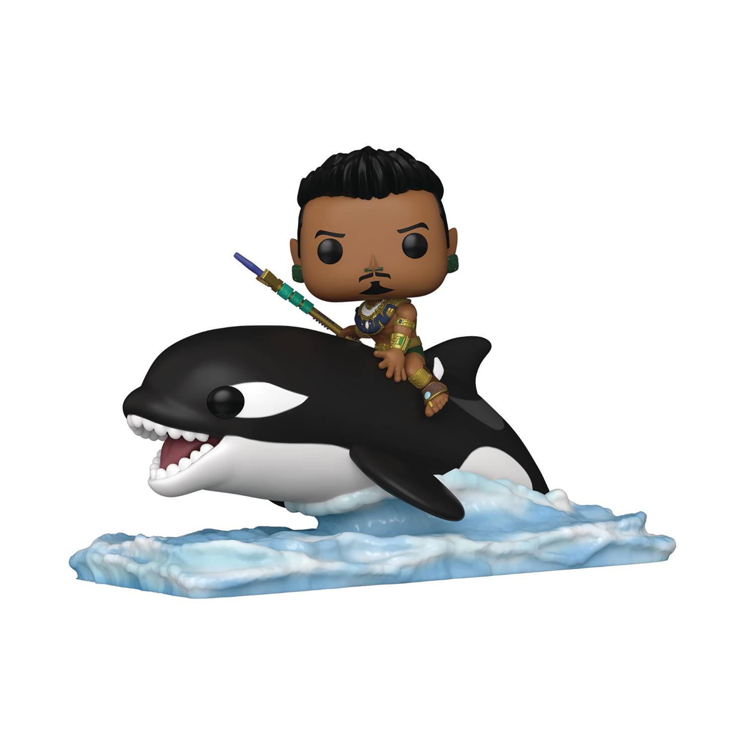 Pop Rides - Marvel Black Panther Wakanda Forever - Namor with Orca