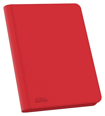 Ultimate Guard - Zipfolio Xenoskin 16 Pockets - Red (320ct.)