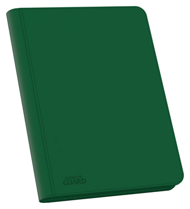 Ultimate Guard - Zipfolio Xenoskin 18 Pockets - Green (360ct.)