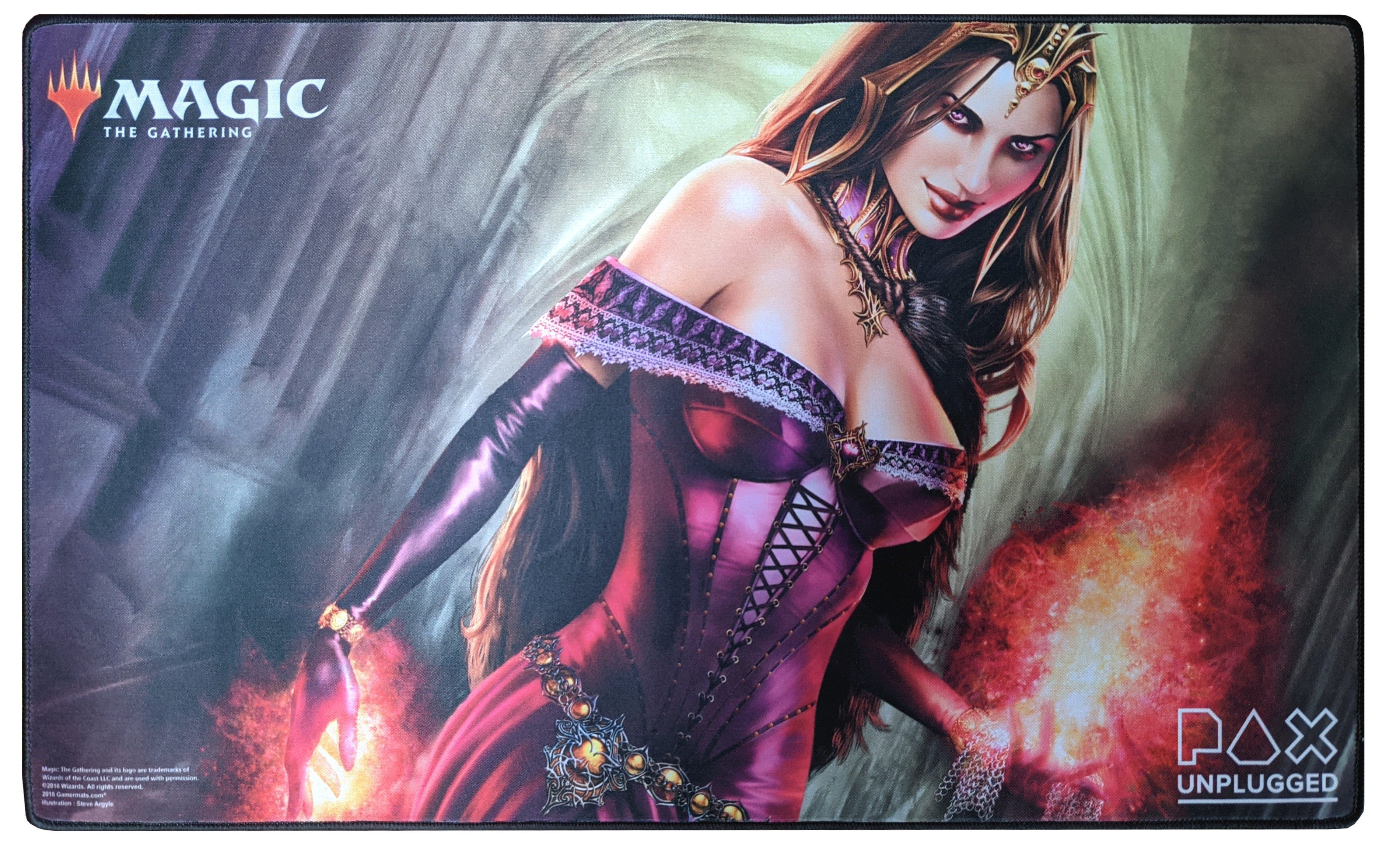 Ultra PRO: Playmat - PAX Unplugged 2018 (Liliana of the Veil)