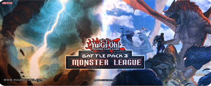 Game Mat - Battle Pack 3: Monster League (Unbreakable Spirit)