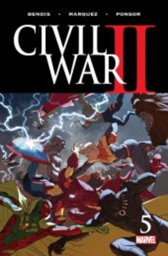 Civil War II #5 (Of 7)