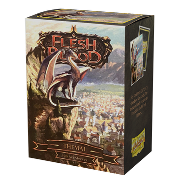 Dragon Shield: Standard 100ct Art Sleeves - Flesh and Blood (Themai - Matte)