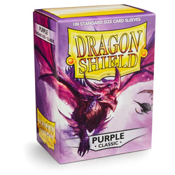 Dragon Shield: Standard 100ct Sleeves - Purple (Classic)