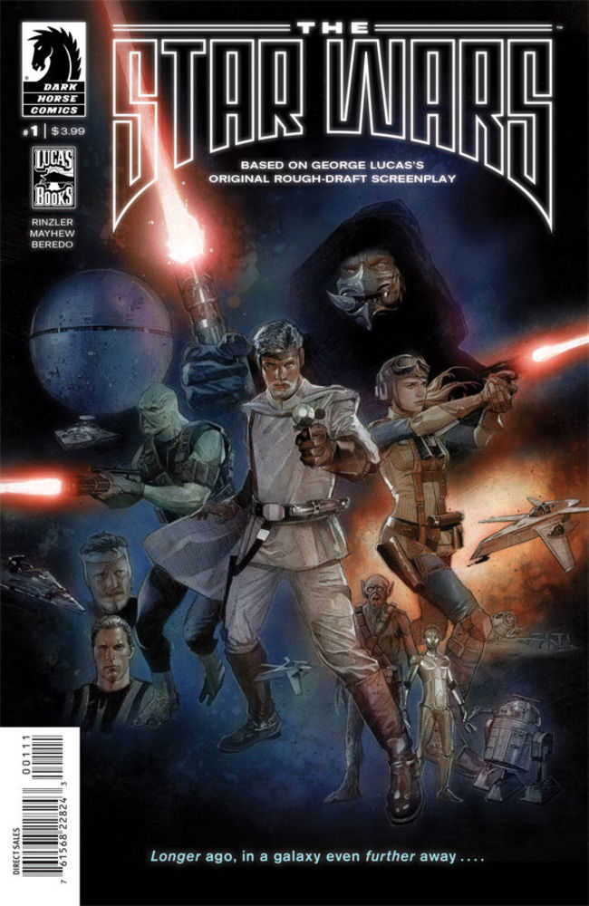 Star Wars #1 (Of 8) Lucas Draft