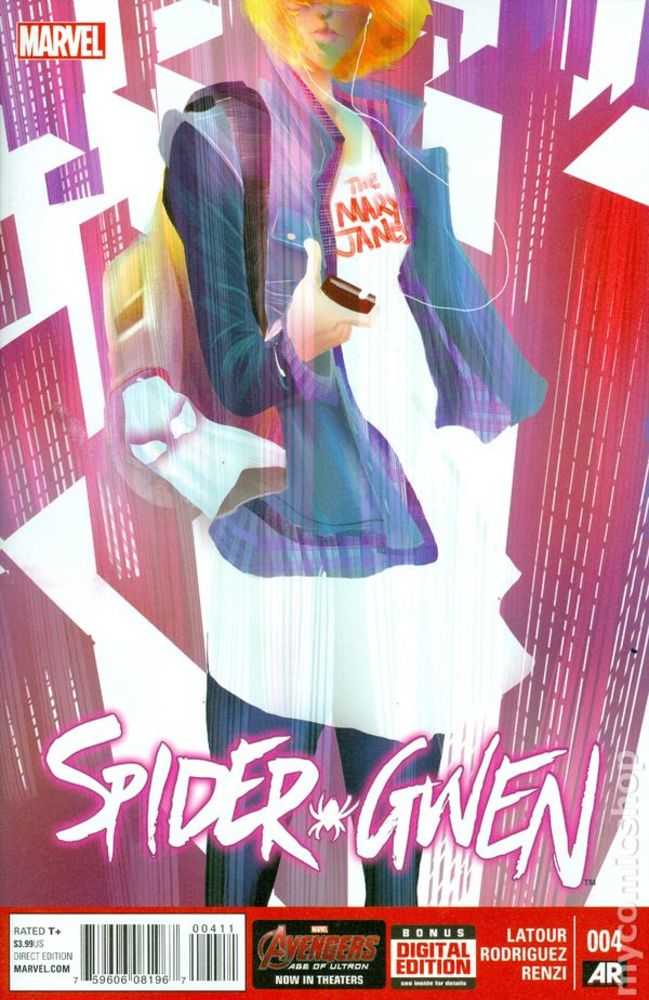 Spider-Gwen #4