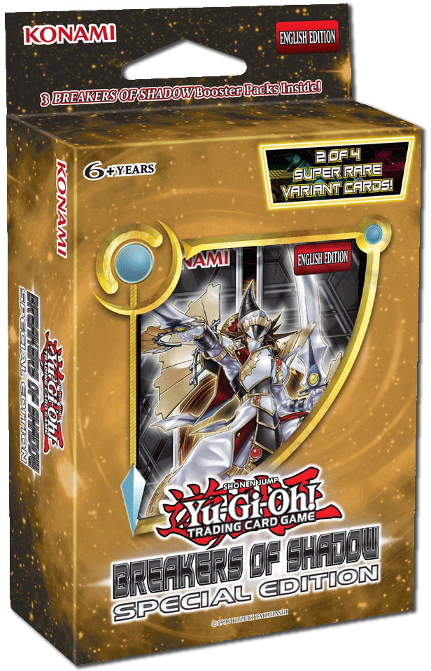 Breakers of Shadow - Special Edition Display