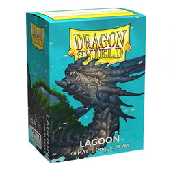 Dragon Shield: Standard 100ct Sleeves - Lagoon (Dual Matte)