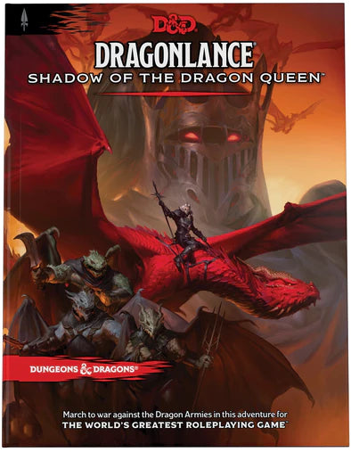 Dungeons & Dragons - 5th Edition - Dragonlance: Shadow of The Dragon Queen