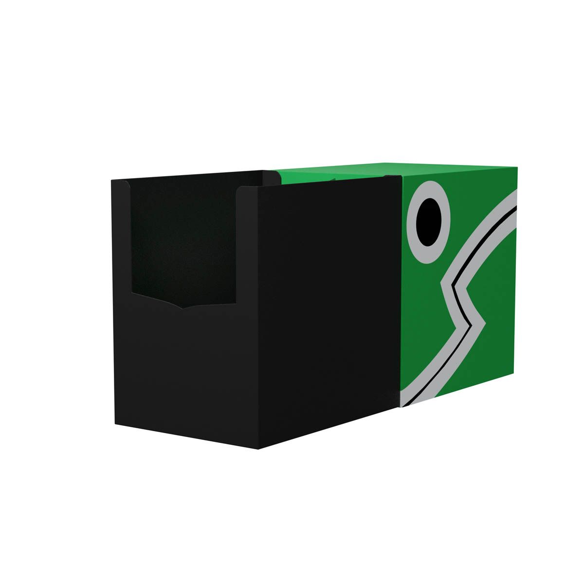 Dragon Shield: Double Shell - Green / Black