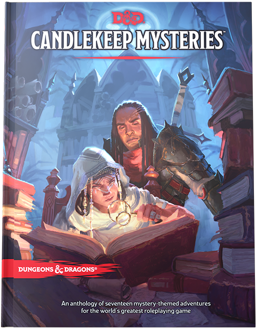 Dungeons & Dragons - 5th Edition - Candlekeep Mysteries