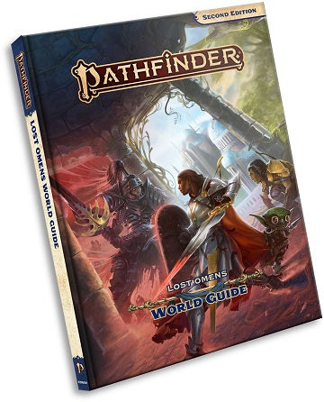 Pathfinder - Lost Omens World Guide