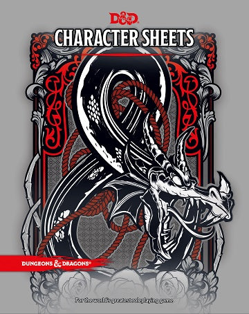 Dungeons & Dragons - Character Sheets