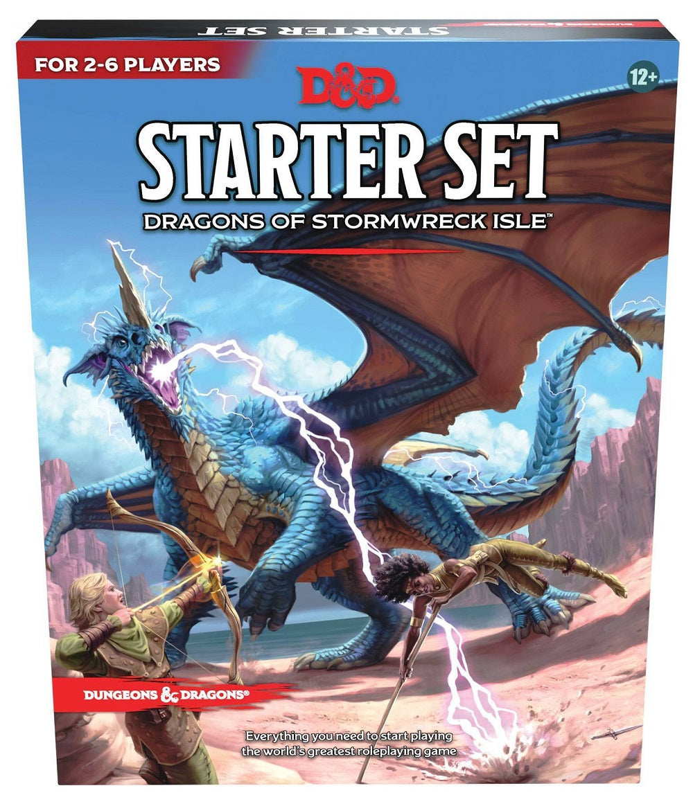 Dungeons & Dragons - 5th Edition - Starter Set Dragons of Stormwreck Isle