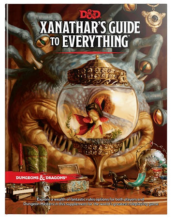Dungeons & Dragons - 5th Edition - Xanathar's Guide To Everything