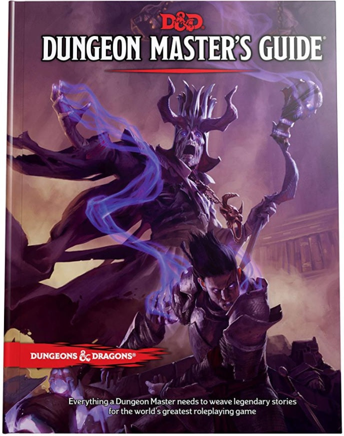 Dungeons & Dragons - 5th Edition - Dungeon Master's Guide
