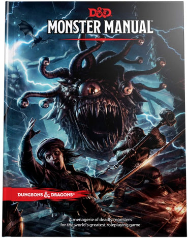 Dungeons & Dragons - 5th Edition - Monster Manual