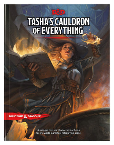 Dungeons & Dragons - 5th Edition - Tasha's Cauldron of Everything