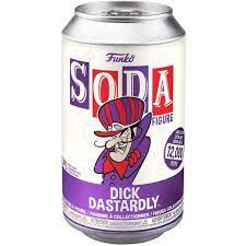Funko Soda - Dick Dastardly