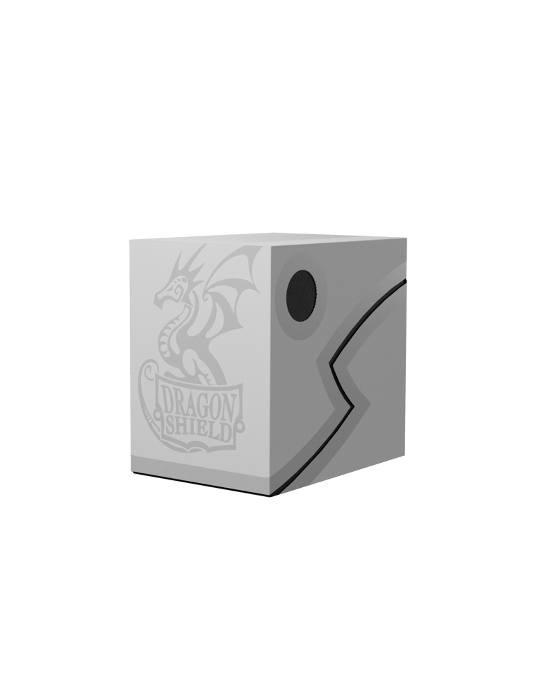 Dragon Shield - Double Shell 100+ White