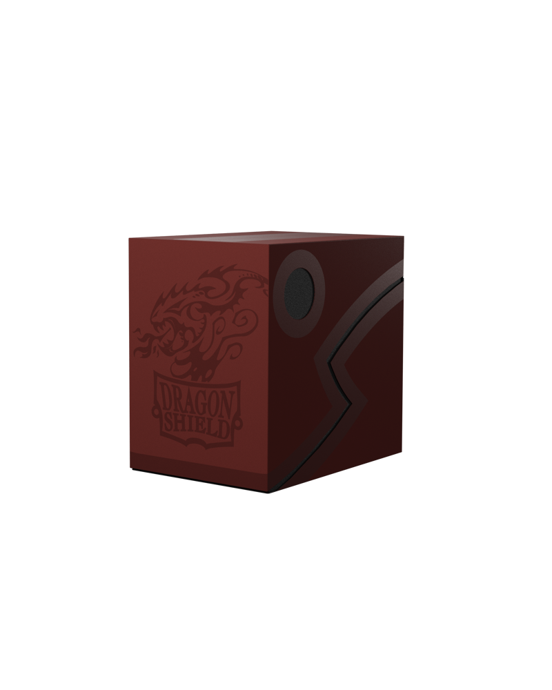Dragon Shield - Double Shell 100+ Red