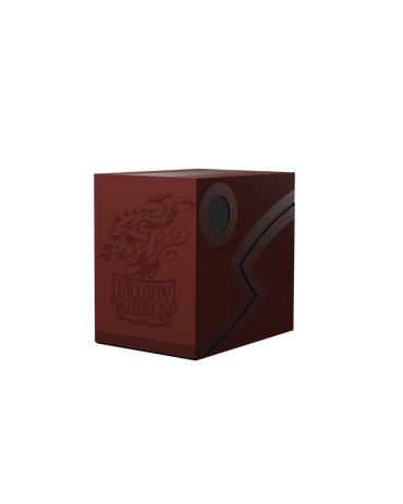 Dragon Shield - Double Shell 100+ Red