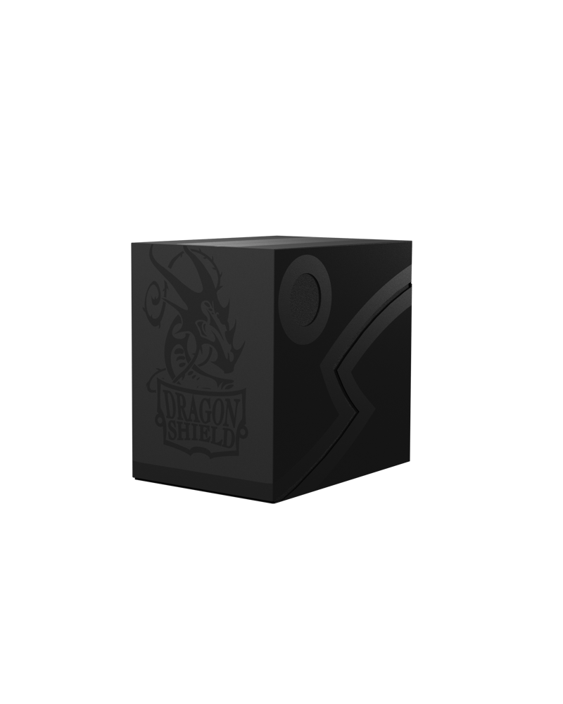 Dragon Shield - Double Shell 100+ Black
