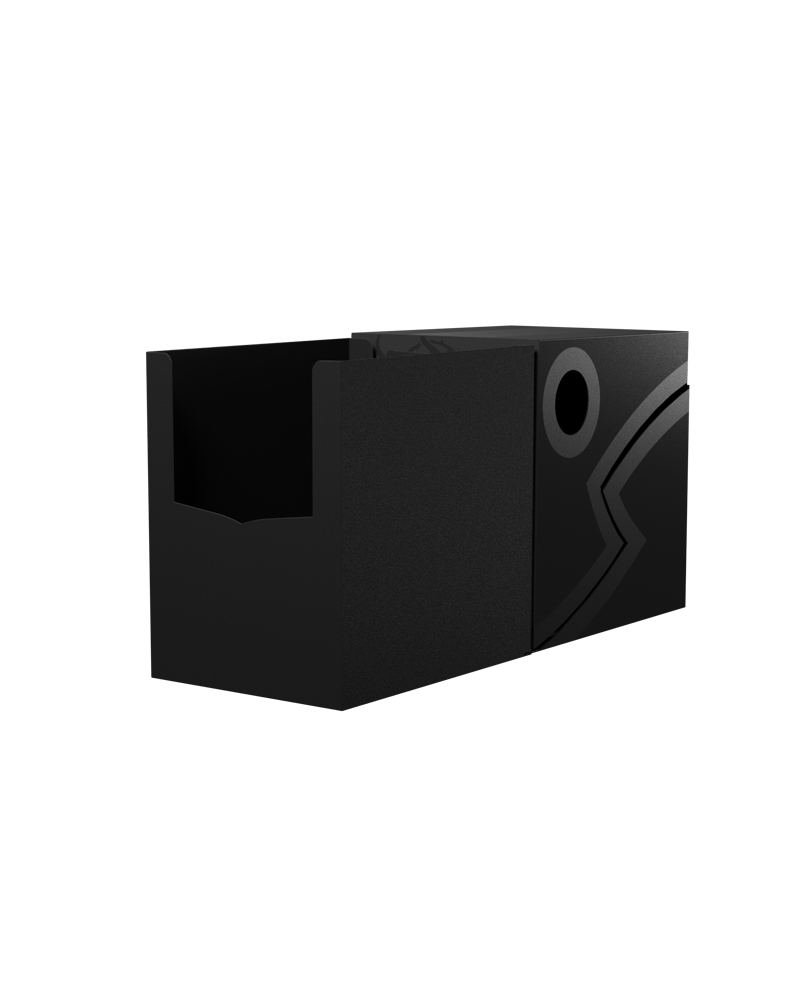 Dragon Shield - Double Shell 100+ Black